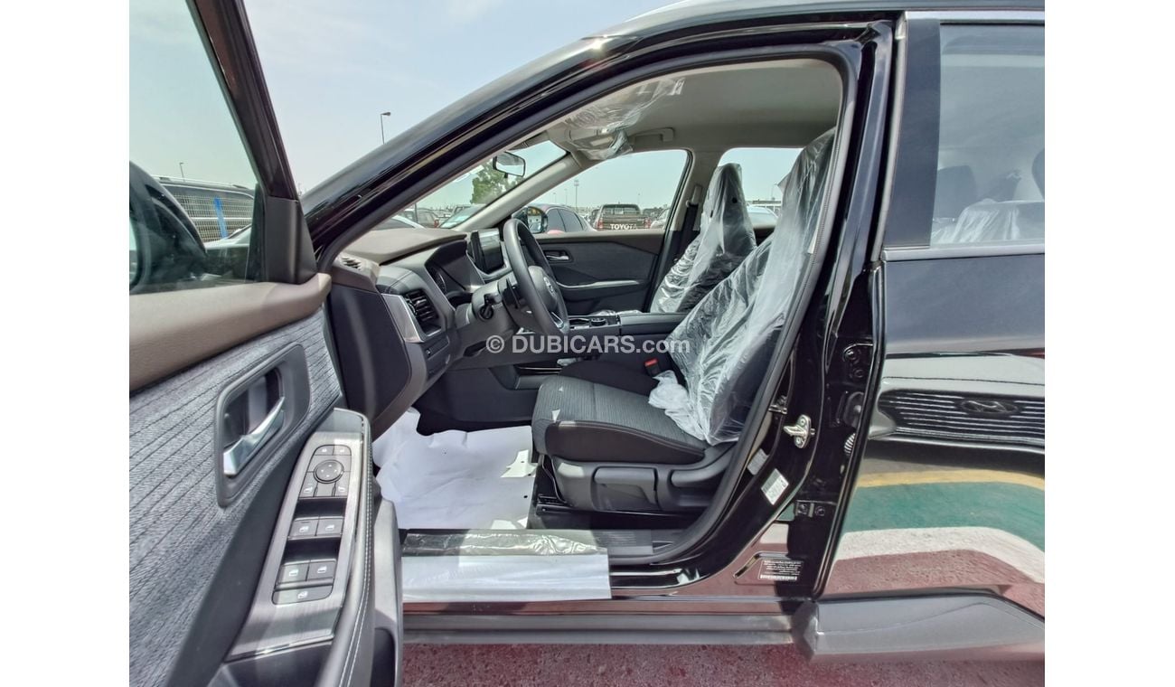 نيسان إكس تريل S, 2.5L PETROL,4WD,DVD + CAMERA, PUSH START ( FOR EXPORT ONLY)