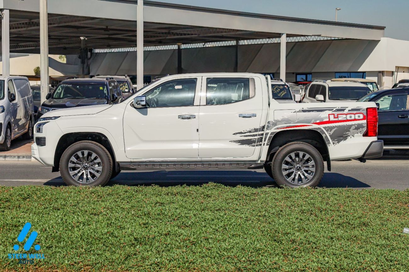 Mitsubishi L200 GLS 2026 2.4L Petrol 4x4 Manual – Chrome Edition
