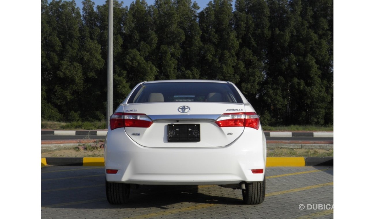 تويوتا كورولا Toyota corolla SE+ 2014 2.0 REF#70