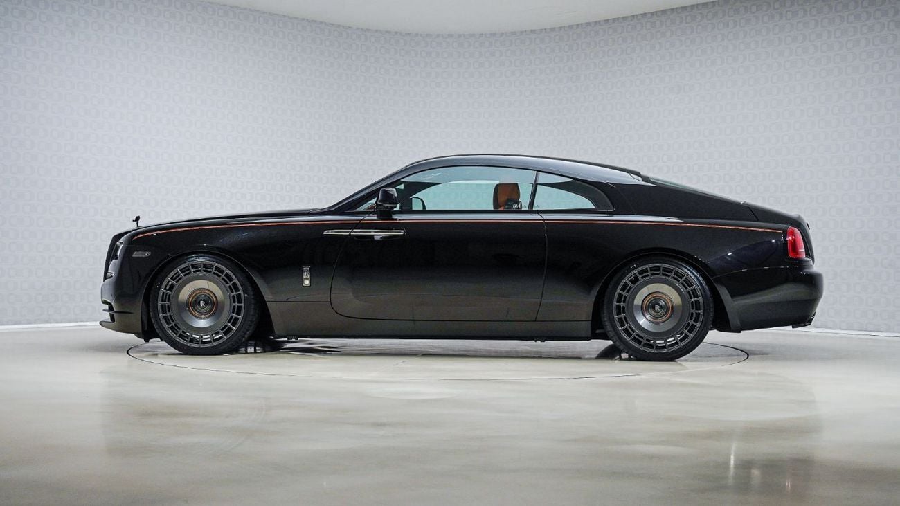 Rolls-Royce Wraith | AED 17,705 PM | Warranty 04-2027 | GCC