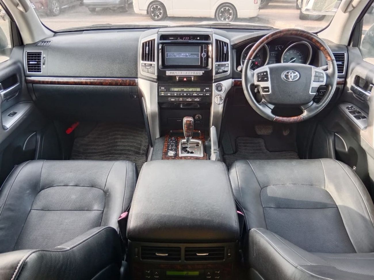 تويوتا لاند كروزر TOYOTA LAND CRUISER RIGHT HAND DRIVE (PM1450)