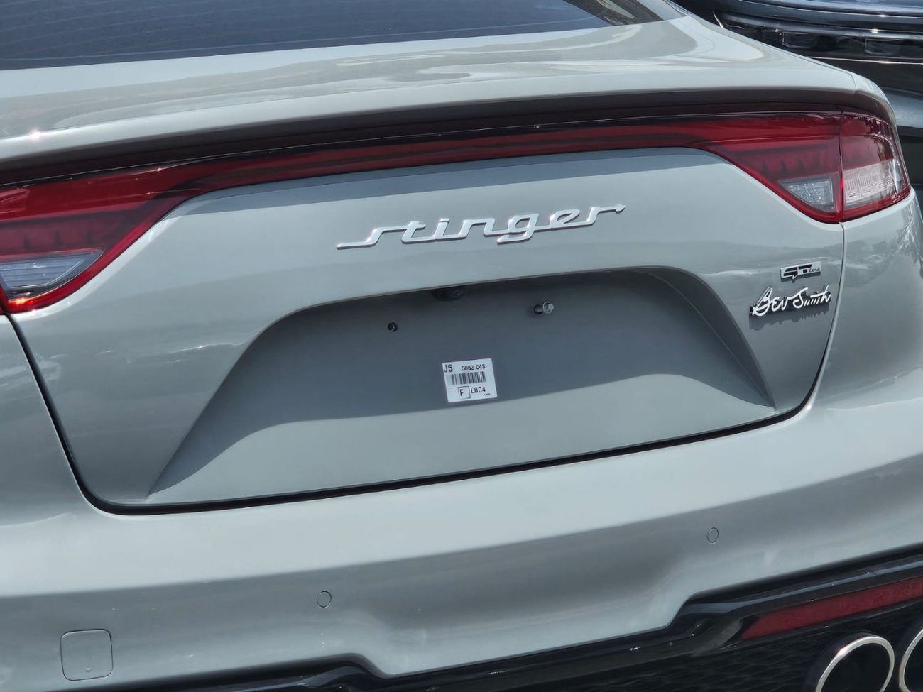 Kia Stinger GT-LINE 2.5L