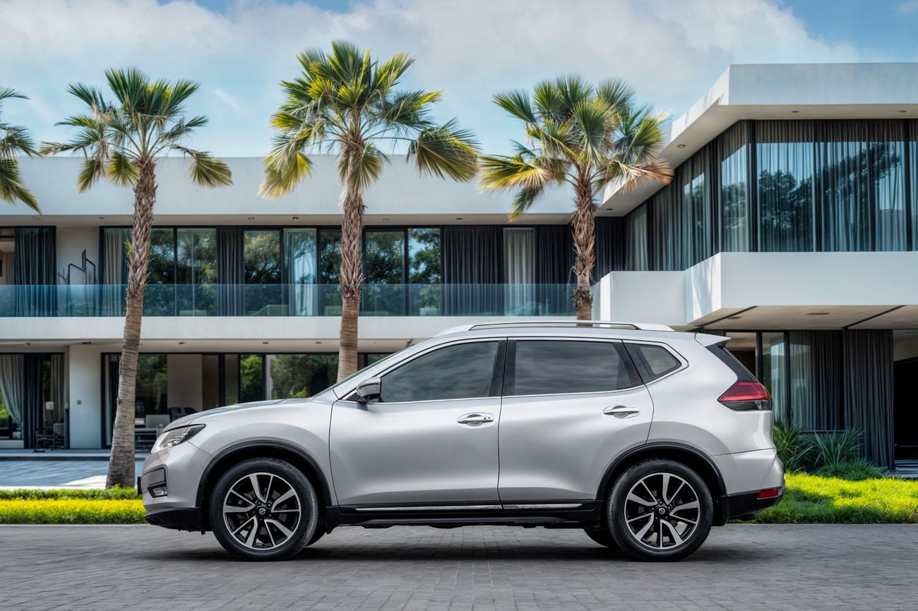 نيسان إكس تريل X-Trail SL | 1,557 P.M | 0% Downpayment | Highest Option | Warranty!