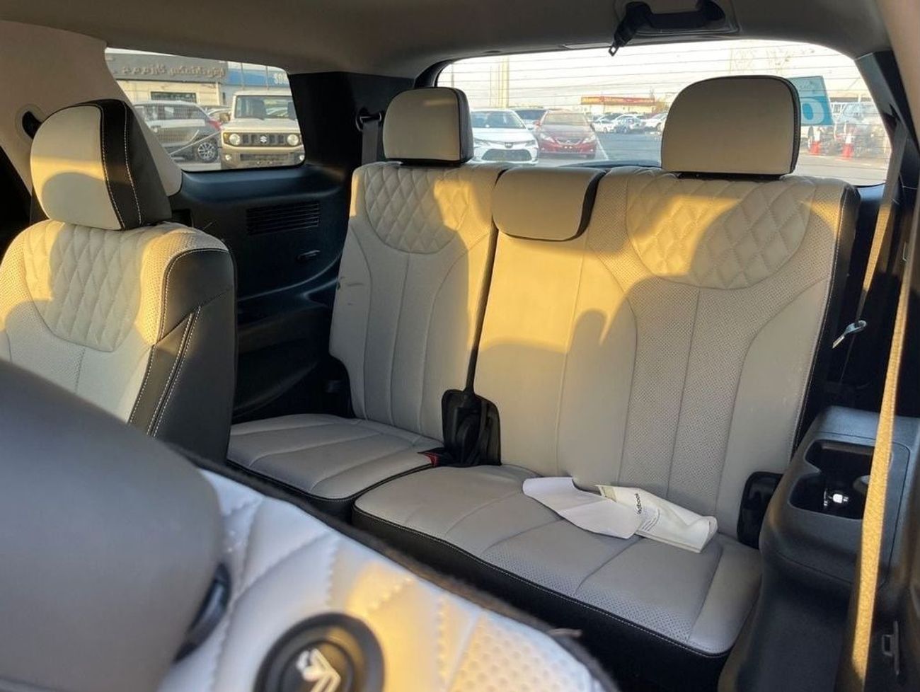 هيونداي باليساد Premium - Nappa 3.8L 2022 HYUNDAI PALISADE IMPORTED FROM USA