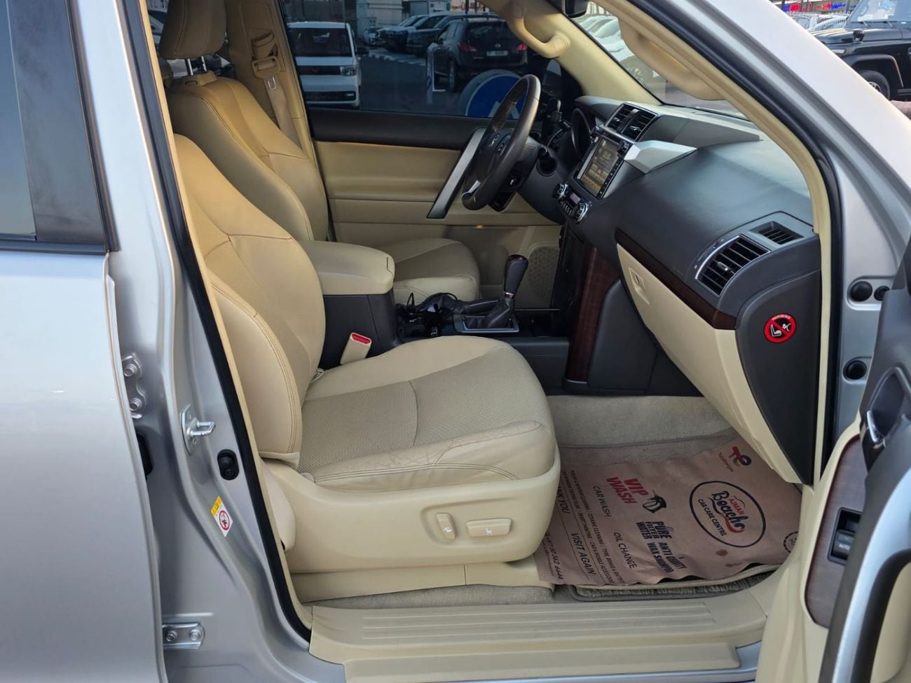 Toyota Prado VXR 4.0L 4WD ,ONLY FOR EXPORT AVAILABLE