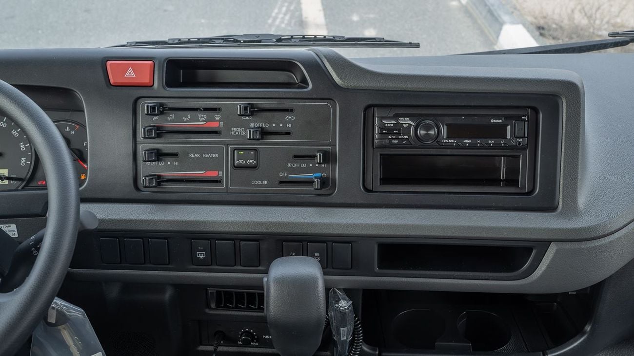 Toyota Coaster TOYOTA COASTER 2.8 DSL MANUAL 22SEATS -2026YM