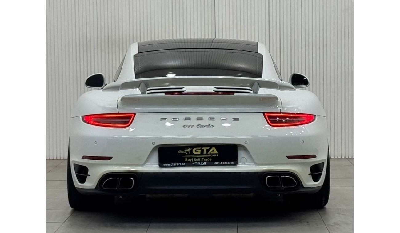 بورش 911 Turbo 3.8L (520 HP) Coupe 2014 Porsche 911 Turbo, Full Porsche Service History, Low Kms, Excellent C