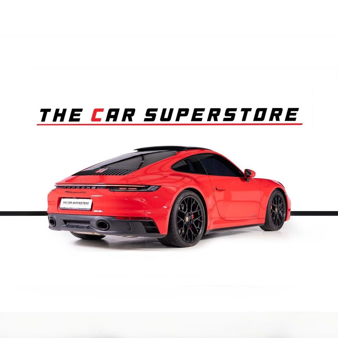 Porsche 911 Carrera GTS 3.0L (475 HP) Coupe GCC-1 Owner-Ali Sons Warranty Until 09/2028-Full Service History-Gua