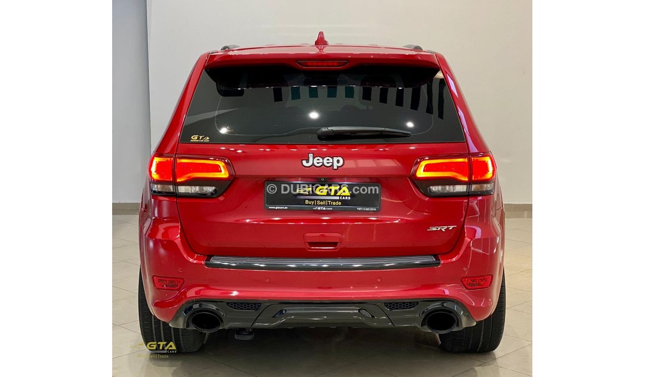 Jeep Grand Cherokee 2014 Jeep Grand Cherokee SRT, Full Service History, Warranty, GCC