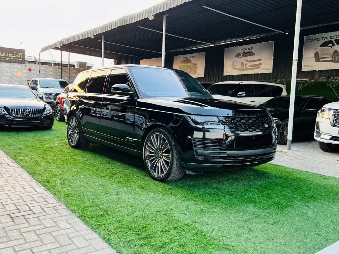Land Rover Range Rover VOGUE SE LWB
