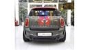 Mini John Cooper Works Countryman EXCELLENT DEAL for our Mini CountryMan John Cooper Works ( 2015 Model ) in Grey Color GCC Specs