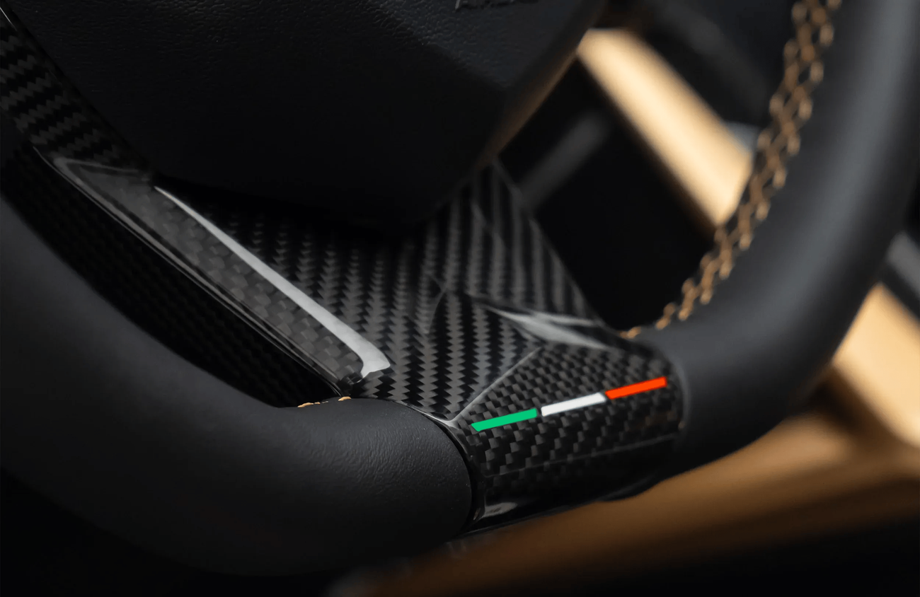 Lamborghini Sian 6.5L V-12 Naturally Aspirated Engine + eMotor