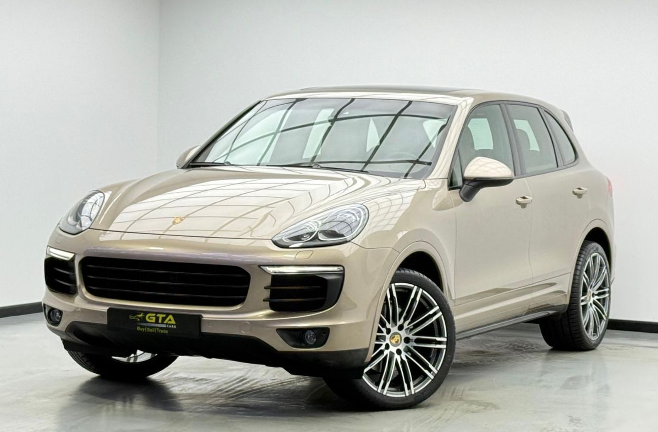 Porsche Cayenne Std 3.6L 2016 Porsche Cayenne, Full Service History, Excellent Condition, GCC