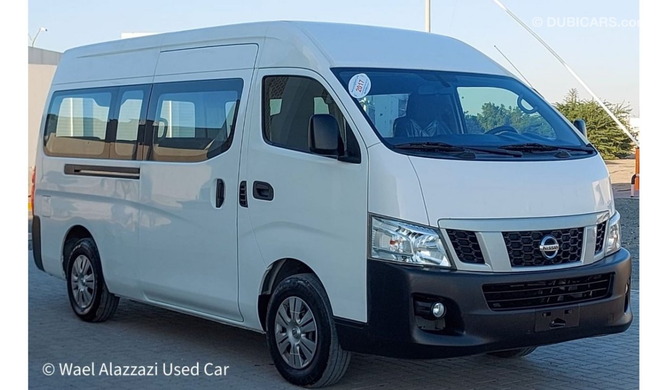 Nissan NV350 Nissan Yurvan 2017, GCC, in perfect condition, without accidents