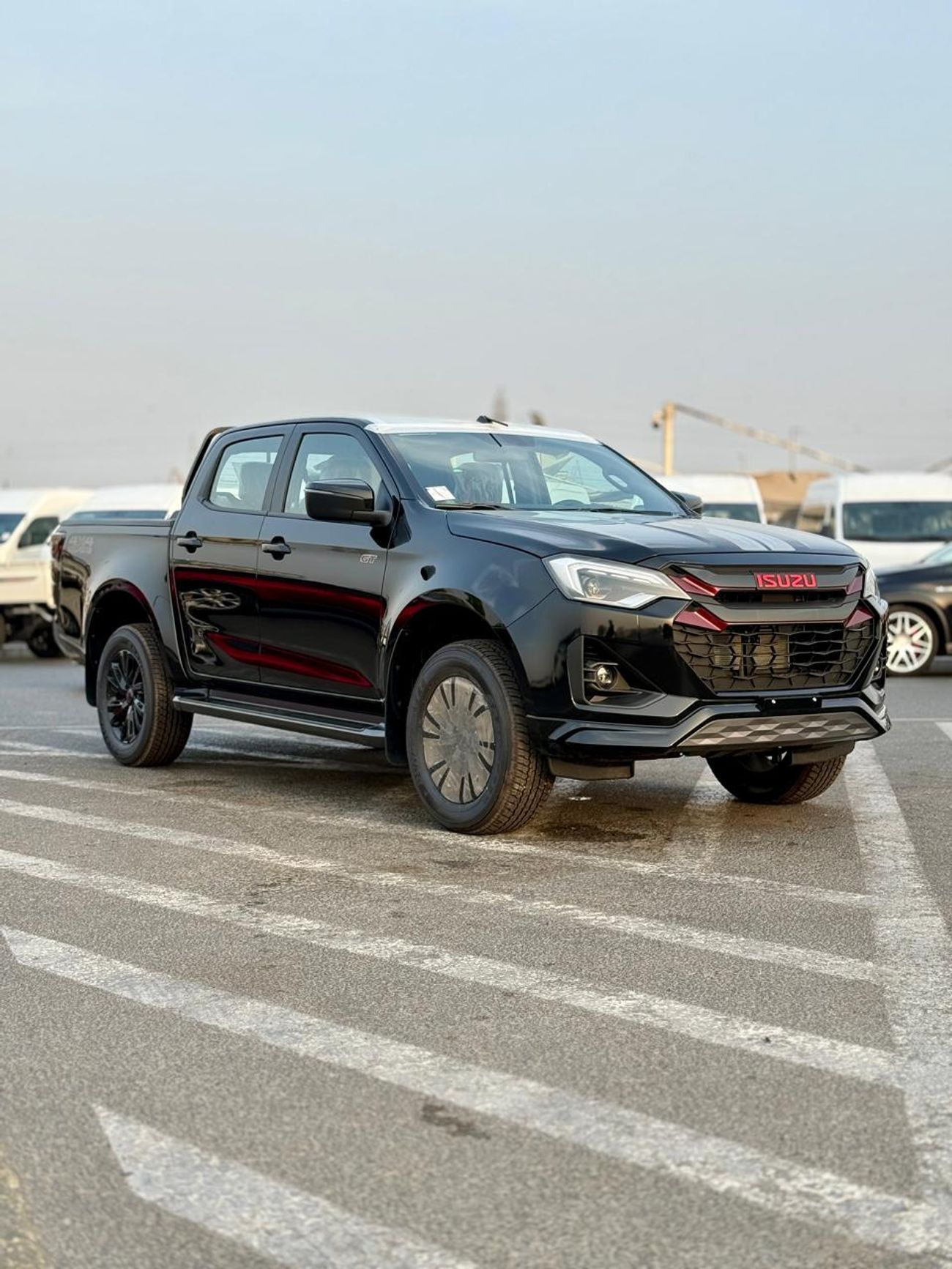 Isuzu DMax 3.0L Crew Cab 4WD LS (A/T)