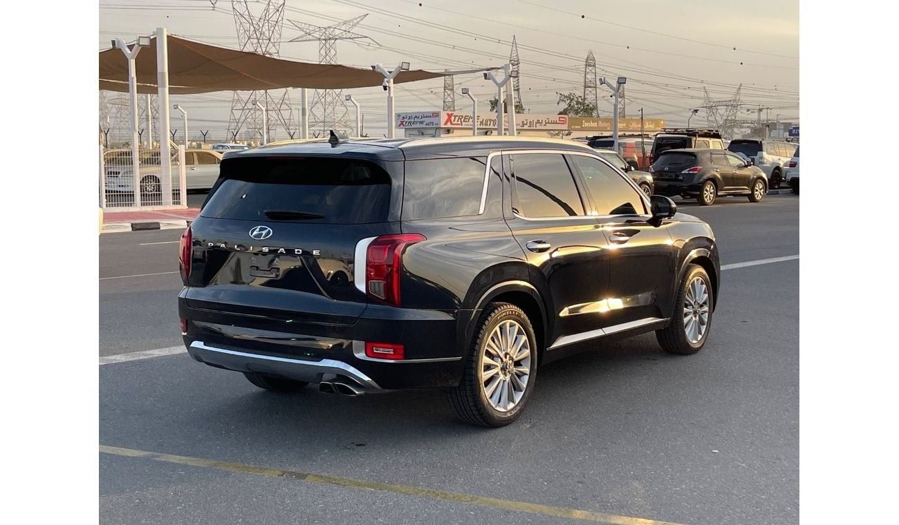 Hyundai Palisade 2020 HYUNDAI PALISADE LIMITED FULL OPTIONS IMPORTED FROM USA