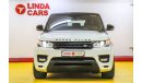 لاند روفر رانج روفر سبورت HST Range Rover Sport HST 2016 GCC under Agency Warranty with Flexible Down-Payment.