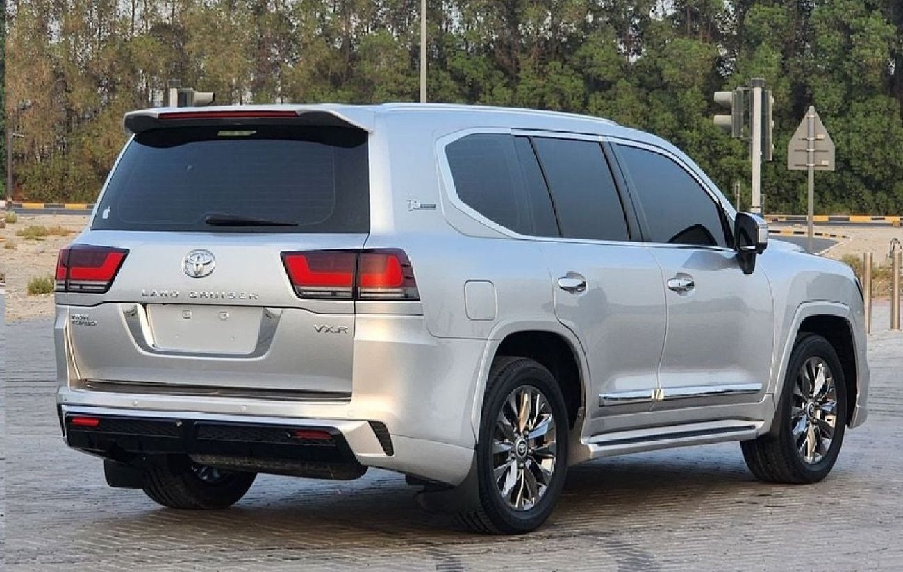 Toyota Land Cruiser VXR 2011 Facelift 2024 Shape LC300 Full Option