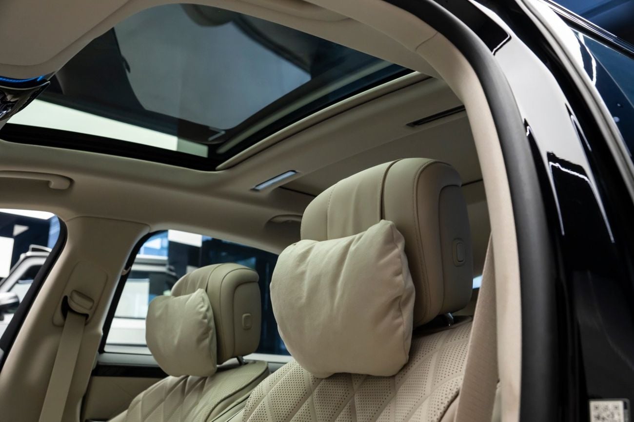 Mercedes Benz S500 L 4MATIC | 2026 | Brand New | Gargash Warranty & Service