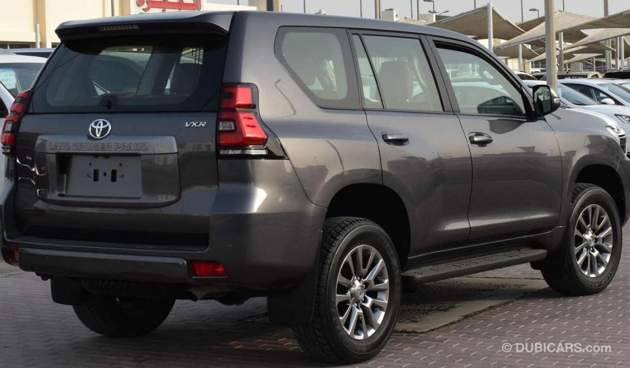 تويوتا برادو TOYOTA PRADO VX.R 2018 (V4-2.7L)