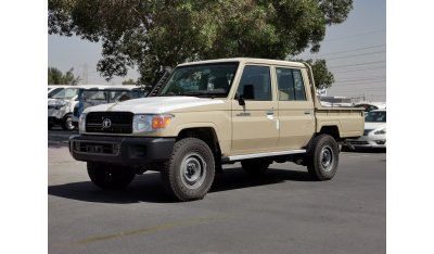 تويوتا لاند كروزر بيك آب 4.2L,V6,DIESEL,DOUBLE/CABIN,POWER WINDOW,DIFF/LOCK,MT,2022MY