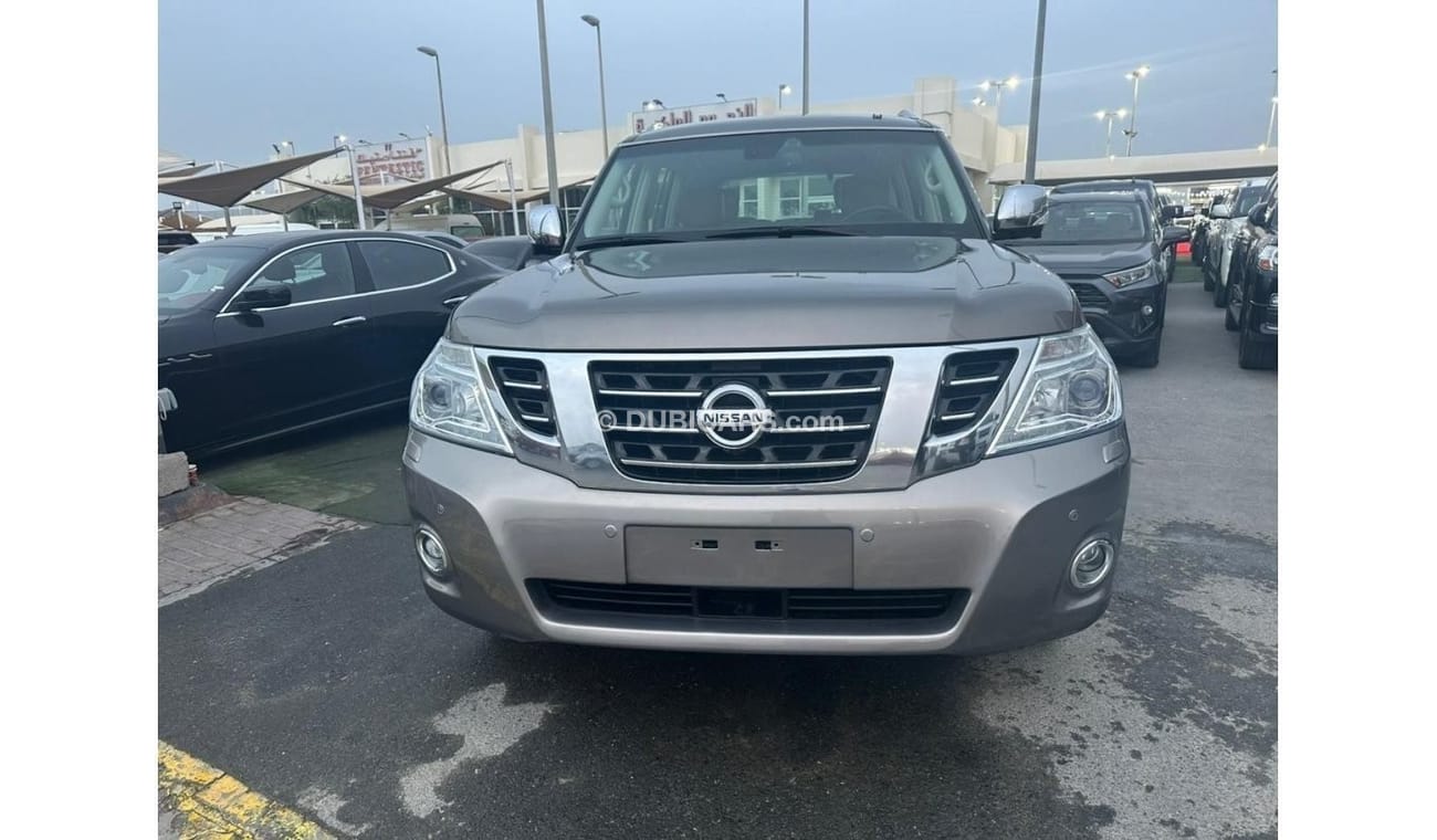 Nissan Patrol LE Platinum VVEL DIG