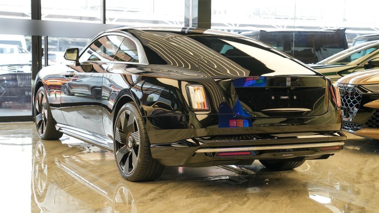 رولز رويس سبيكتر Rolls-Royce Spectre – 2024 (Standard Electric)