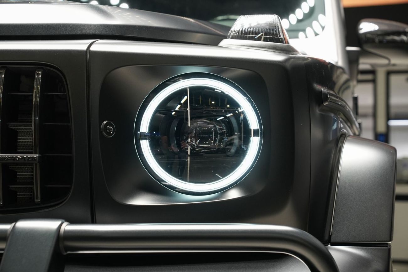 مرسيدس بنز G 63 AMG MERCEDES BENZ G63 GCC 2026 FULL CARBON FIBER