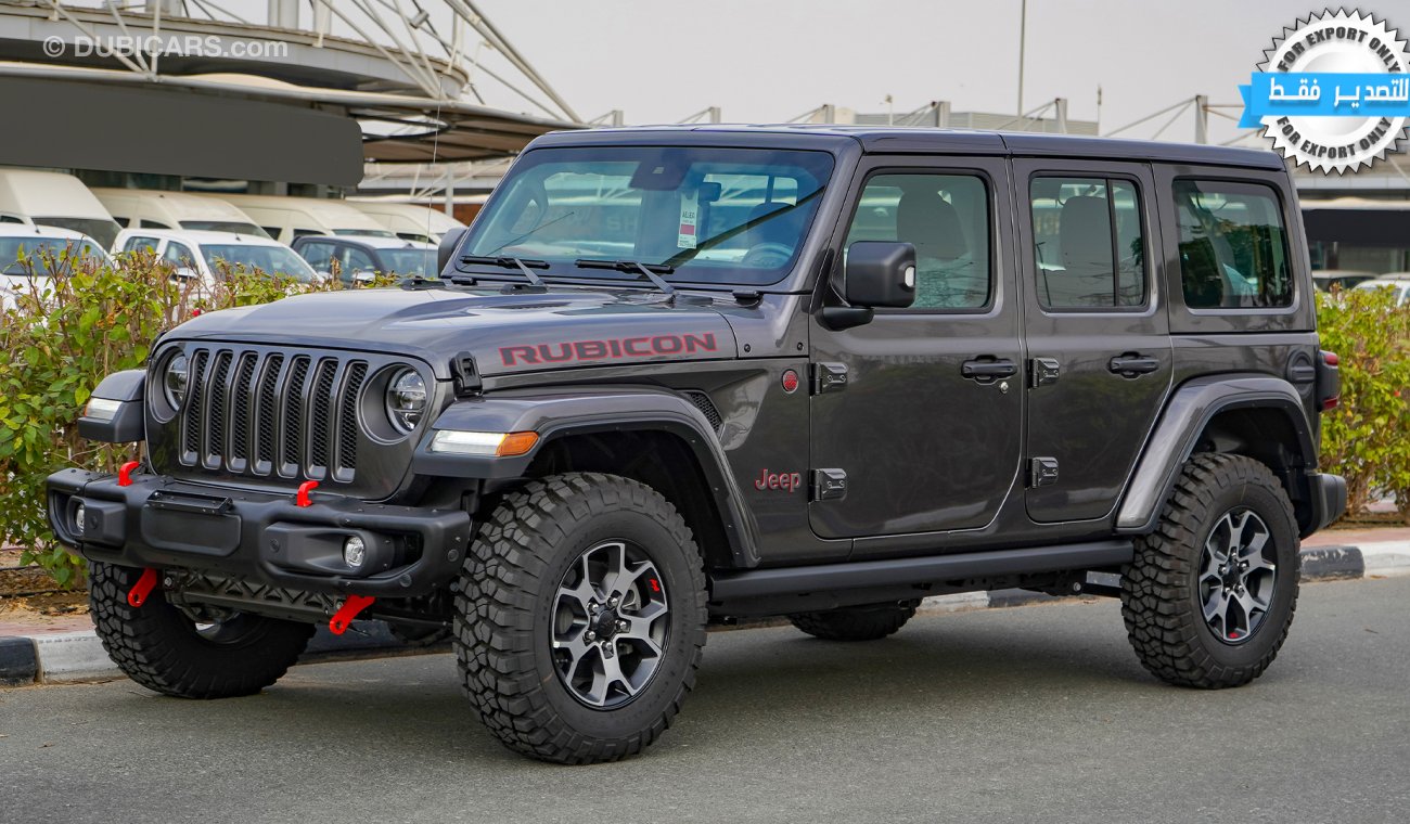 Jeep Wrangler Unlimited Rubicon I4 2.0L , 2021 , 0Km , (( Only For Export , Export Price ))