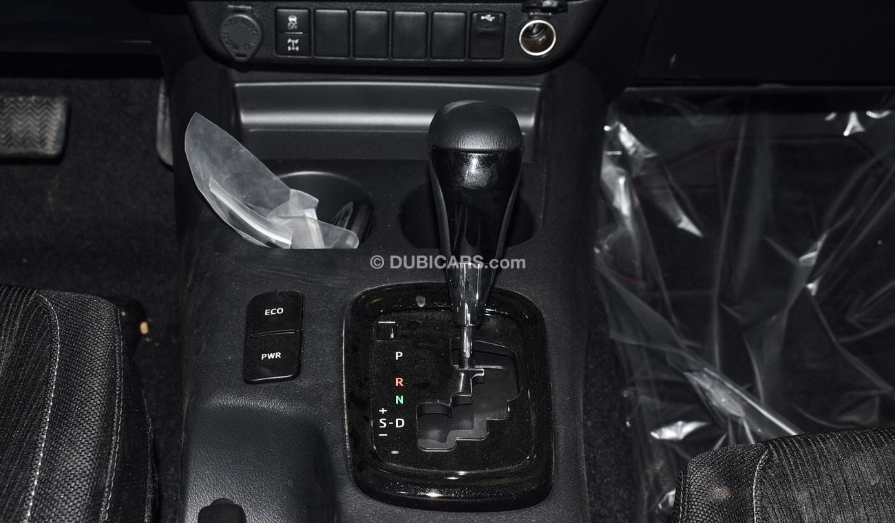 Toyota Hilux 2023 Toyota Hilux 4x4 DC 4.0 AD HI P A/T - Grey inside Black | Export Only