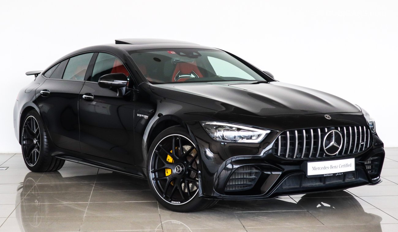 مرسيدس بنز AMG GT 63 4matic