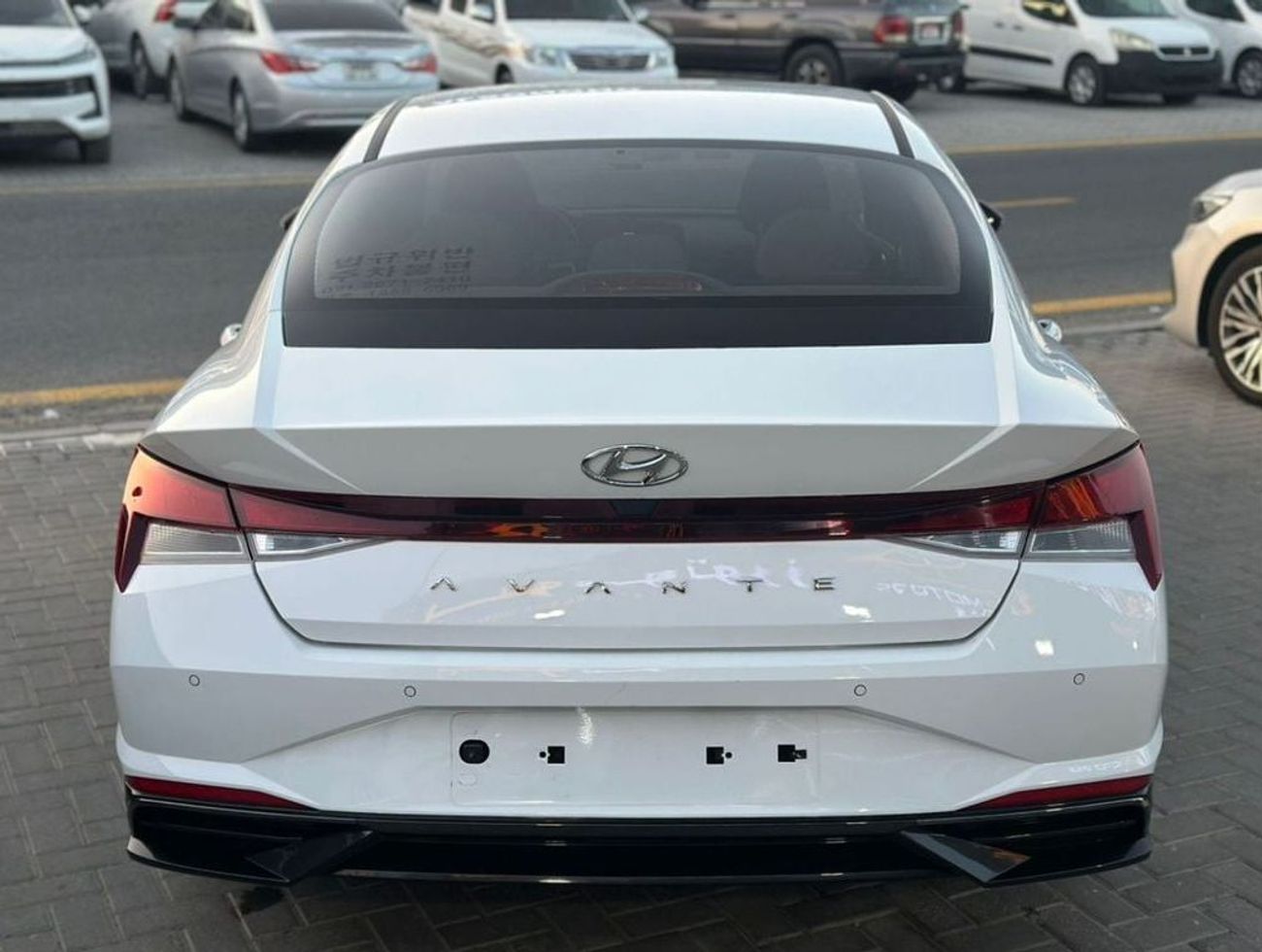 Hyundai Avante AVANTE 2021 - 1.6L korean specs