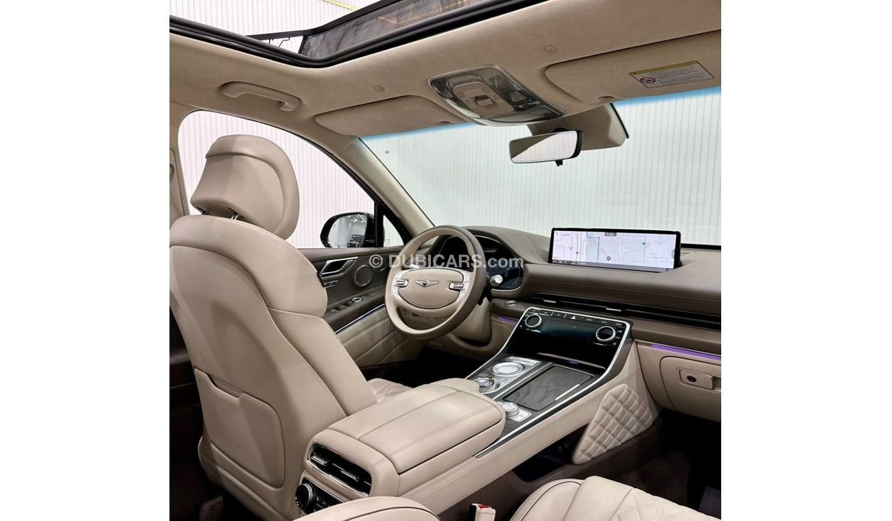 Used 2021 Genesis GV80 Royal, Oct 2025 Genesis Warranty + Service