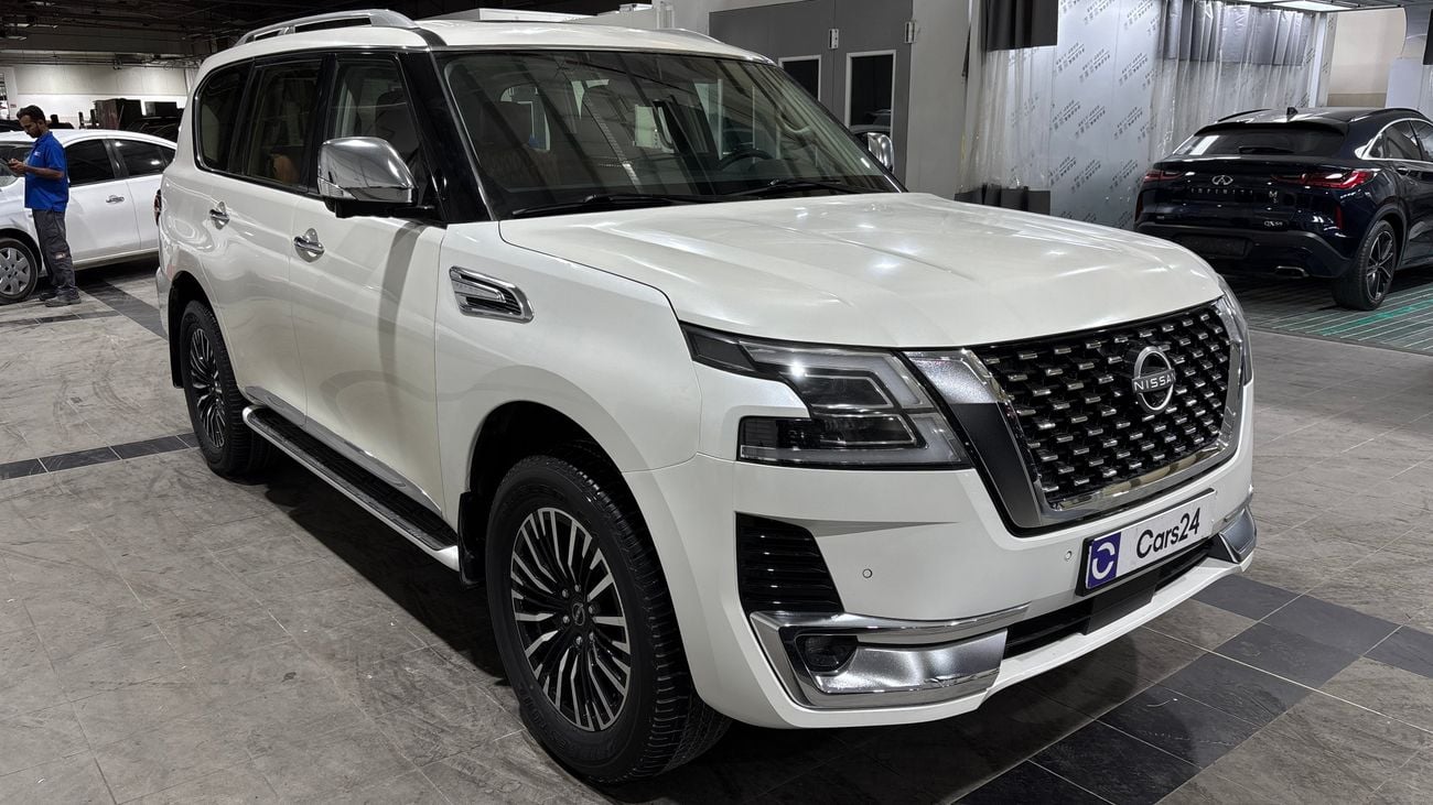 Nissan Patrol 2024 SE PLATINUM CITY | AED 2963/Month | 0 DP | 30 Day Return | Warranty | Service History