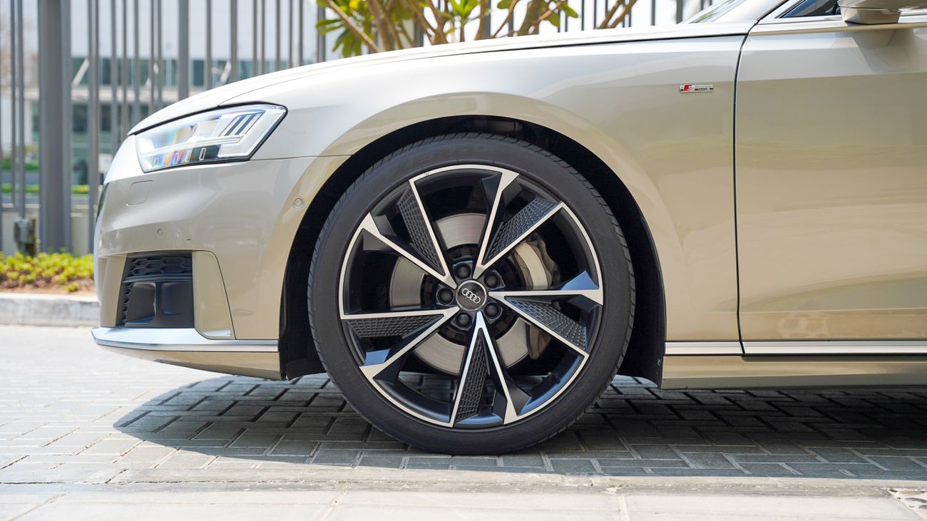 أودي A8 S-Line V6 twin turbo GCC خليجي No accident Full service history