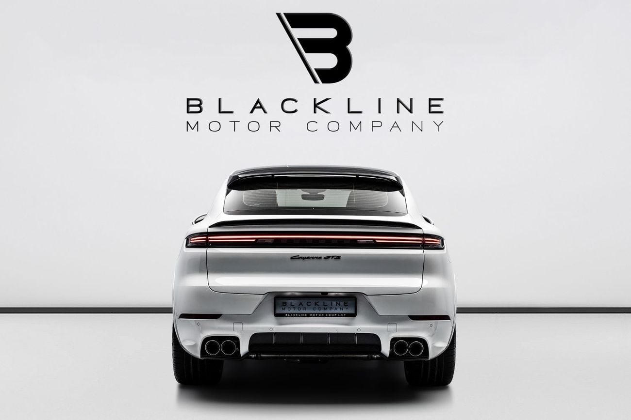 Porsche Cayenne GTS Coupe 2025 Porsche Cayenne GTS Coupe, 4.0 TC V8, 4WD, 493bbhp, 8-Speed PDK