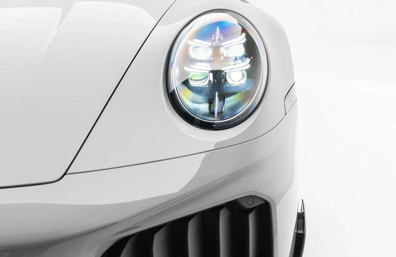 Porsche 911 3.7L F6 Turbocharged Engine + T-Hybrid