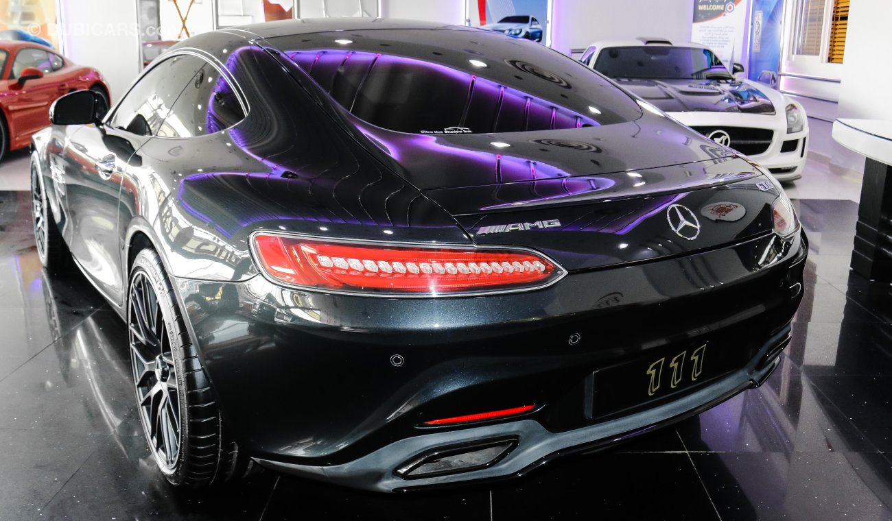 مرسيدس بنز AMG GT s V8 Biturbo