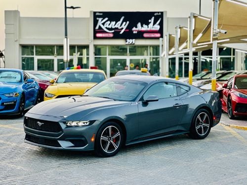 Ford Mustang EcoBoost | Monthly AED 2400/- | 0% DP | Original Seats | Keyless Entry | Remote Start | # 06634
