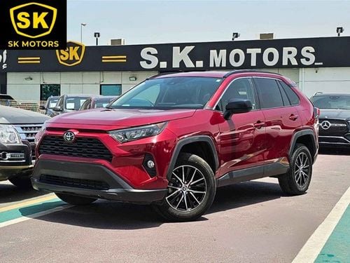 تويوتا راف ٤ LE/ LOW MILEAGE/ ORG AIRBAG/ DVD CAMERA/ RIMS/ LOT# 36355