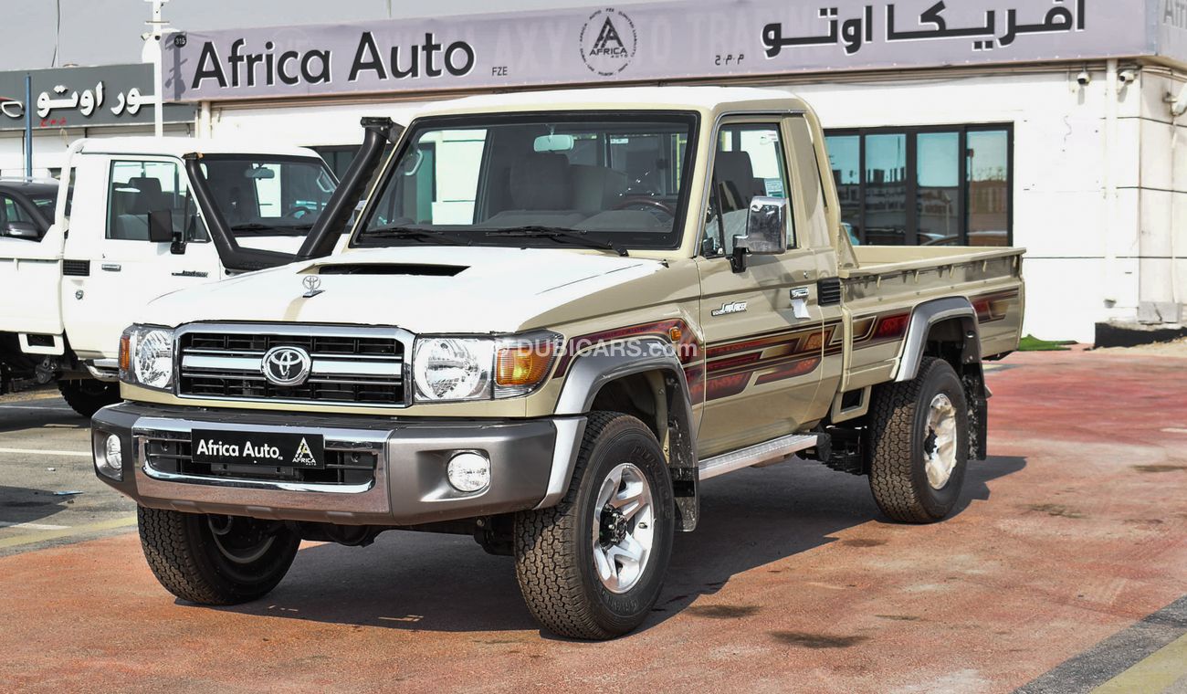 تويوتا لاند كروزر بيك آب 4.5L Diesel V8 Single Cabin