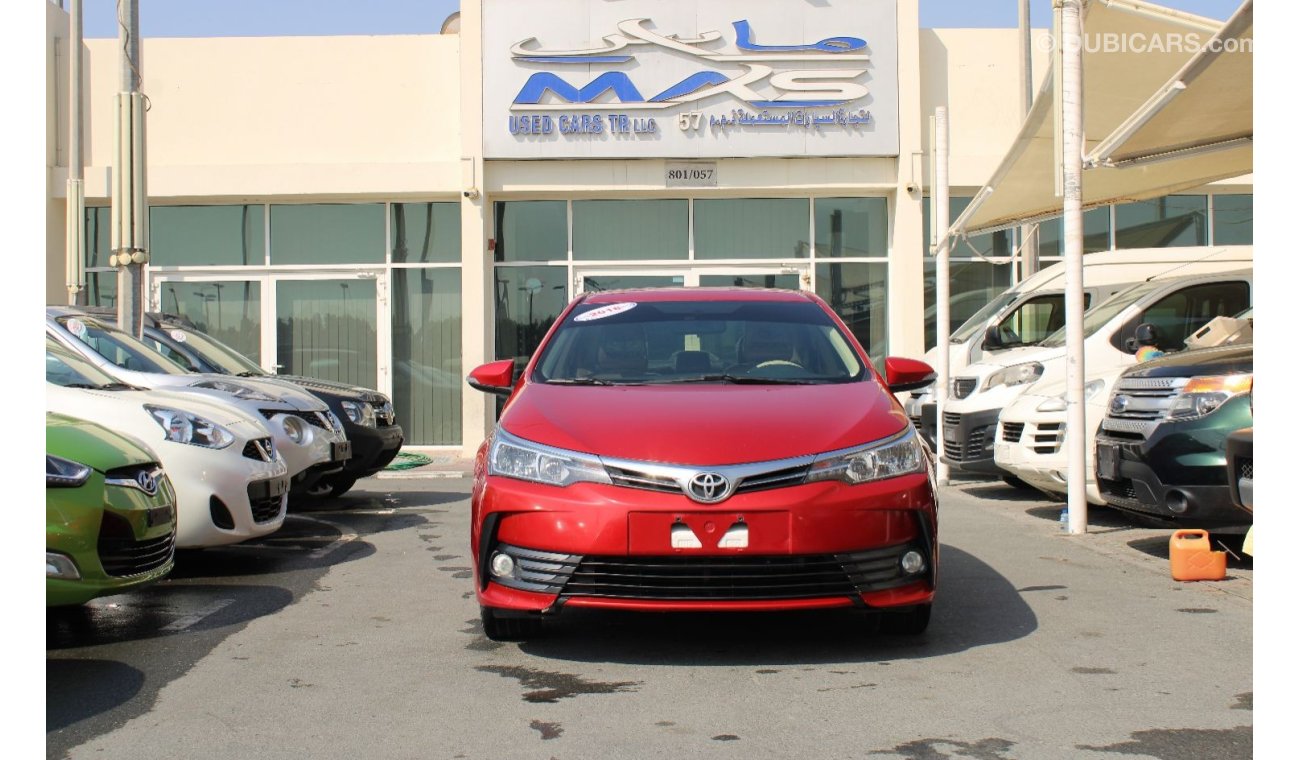 Toyota Corolla SE+ - GCC -- 2000 CC - CAR IS IN PERFECT CONDITION INSIDE OUT