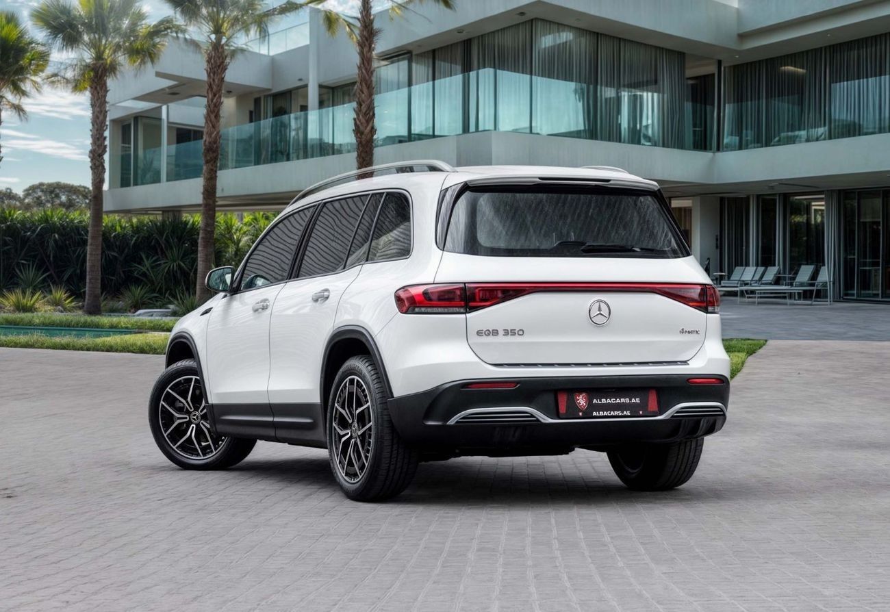 Mercedes-Benz EQB 350 350 4MATIC | 4,112 P.M  | 0% Downpayment | EQB 350 4MATIC | AGENCY WARRANTY!