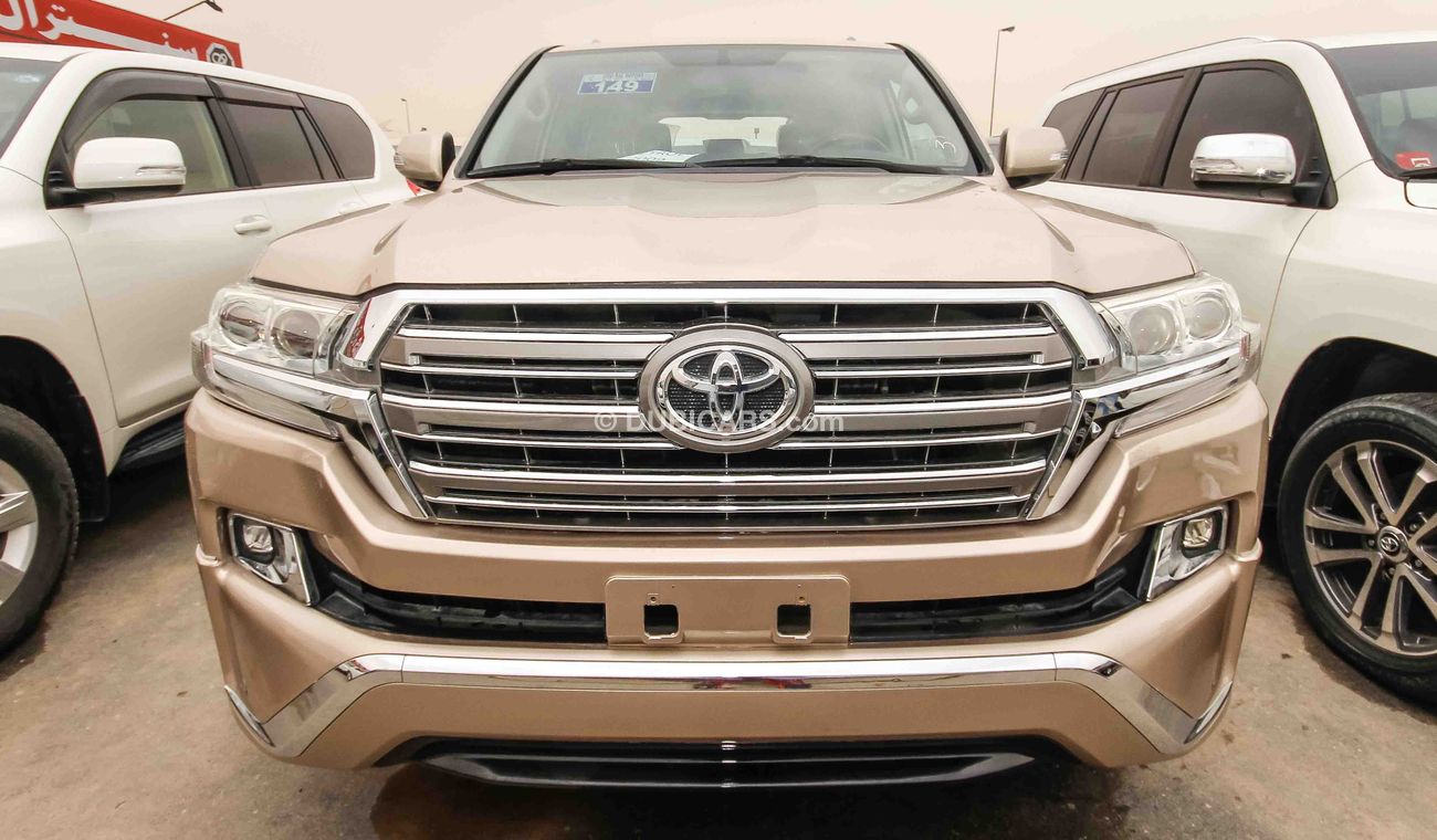 Used Toyota Land Cruiser left hand drive V6 petrol Auto with body kit