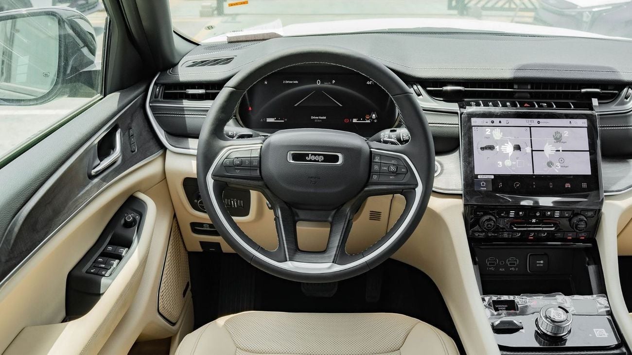 Jeep Grand Cherokee 2025 Jeep Grand Cherokee 3.6L AT Petrol