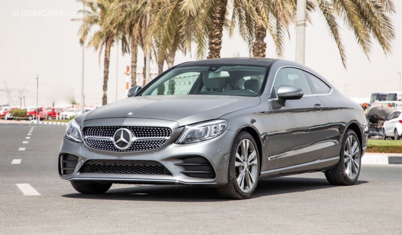Used Mercedes-Benz C 300 Coupe 2017 for sale in Dubai - 646206