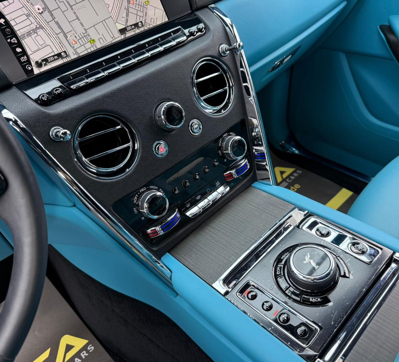 رولز رويس كولينان 2023 Rolls-Royce Cullinan ,Rolls-Royce Warranty+Service Contract+ Full Service History, GCC