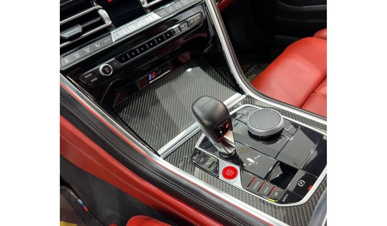 BMW M8 Competition 4.4L (617 HP) 2021 BMW M8 Competition Gran Coupe, 2025 BMW Warranty + Service Pack, Carb