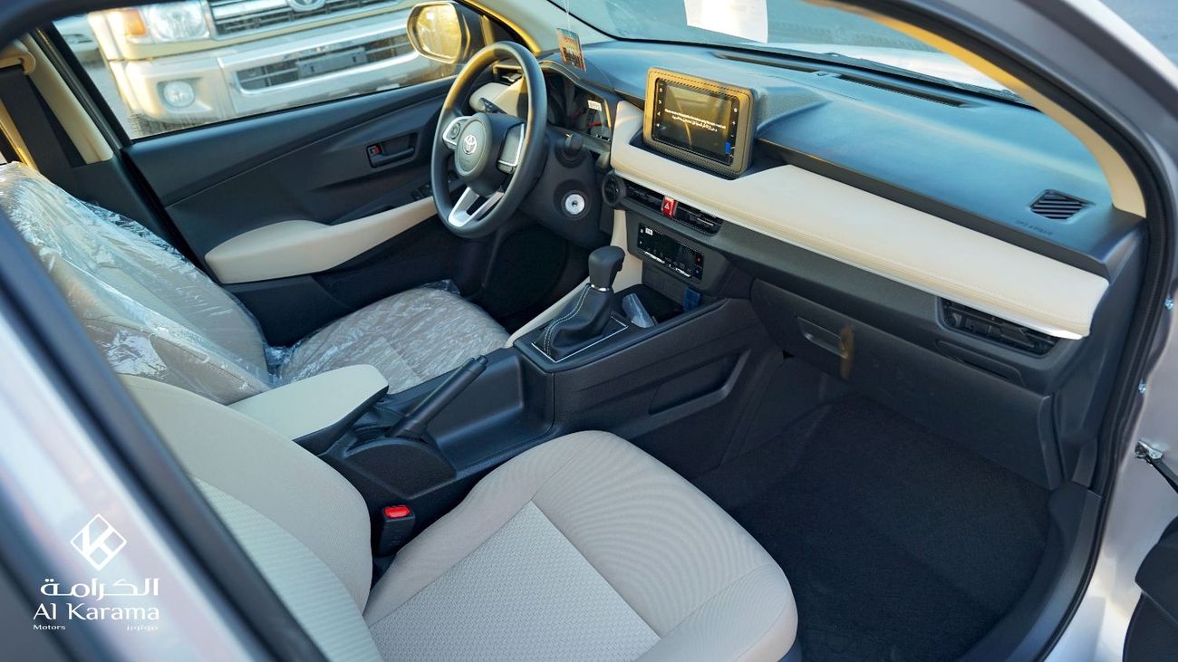Toyota Yaris Toyota Yaris Y | 1.3L 4-Cyl | GCC Specs | Climate Control | Alloy Wheels | Rear Camera | 2026 Model