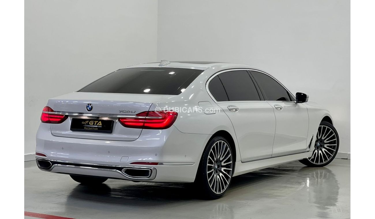 BMW 740Li 2017 BMW 740Li, Full Service History, Warranty, GCC
